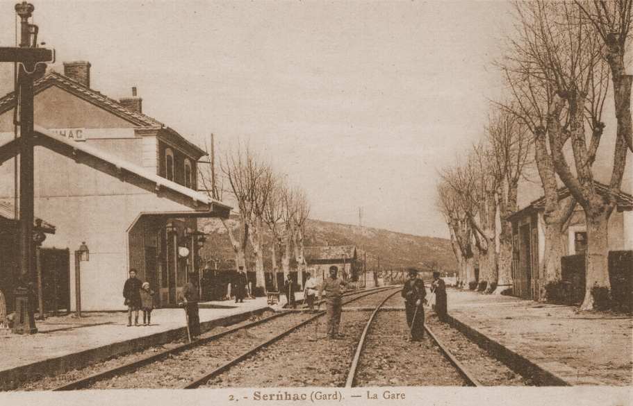 Gare de Sernhac