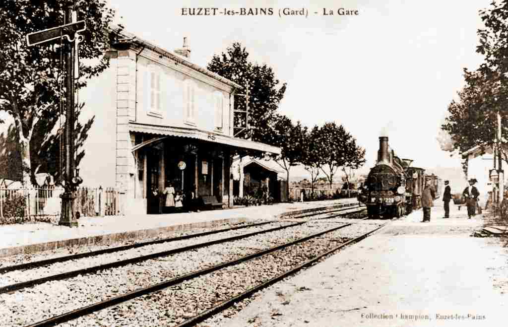 Gare de Euzet-les-Bains