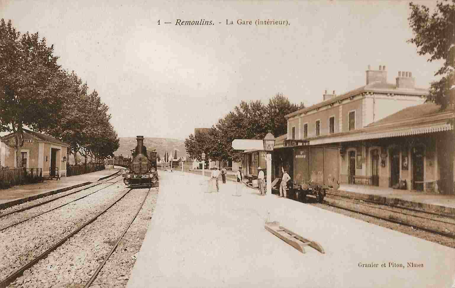 Gare de Rémoulins