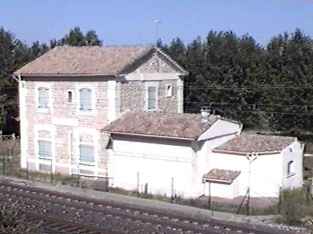 Gare de Lafoux-les-Bains