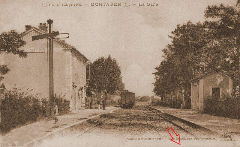 Gare de Montaren