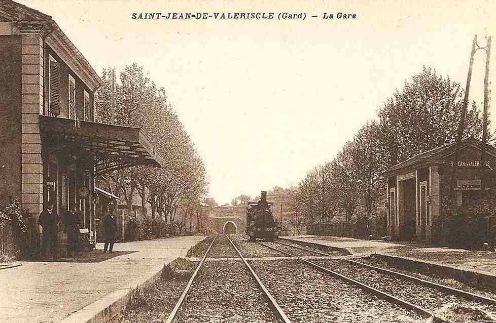 Gare de Saint-Jean-de-Valériscle