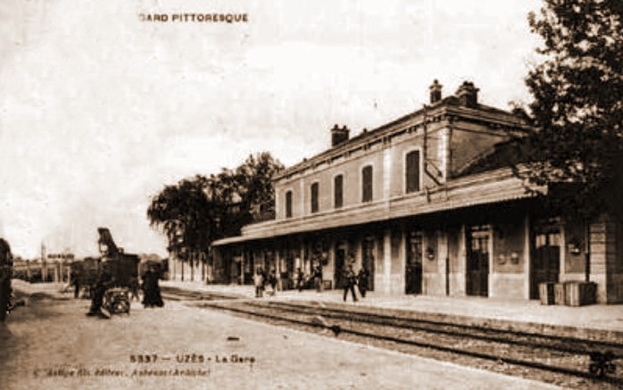Gare d'Uzès