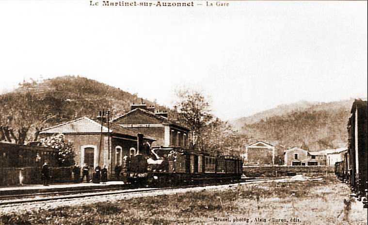 Gare du Martinet