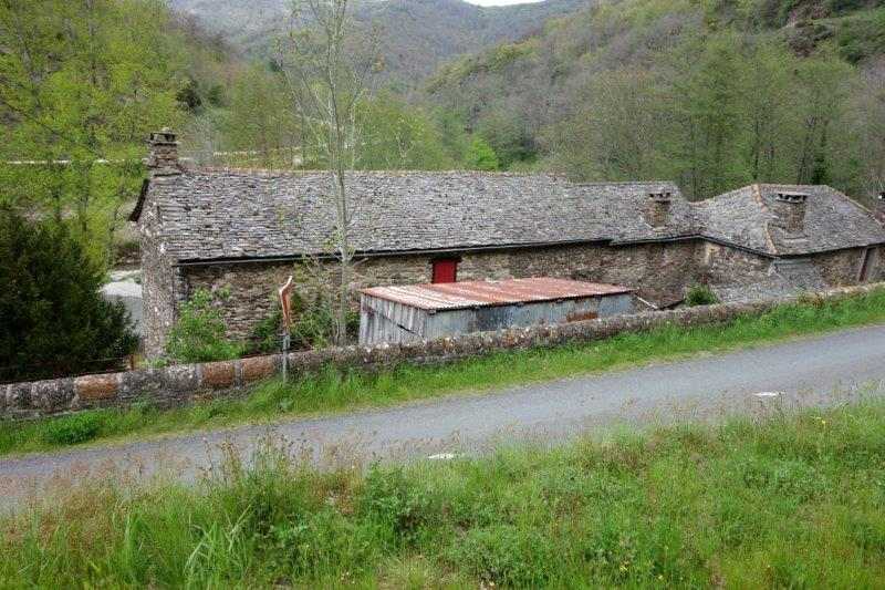 Agrandir l'image De la halte de Sistre à la gare de Saint-Julien-d'Arpaon