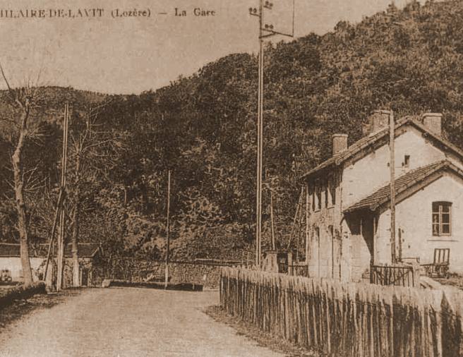 Gare de Saint-Hilaire-de-Lavit