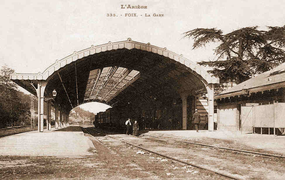 Gare de Foix
