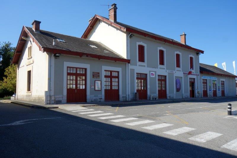 nouvelle gare de Saint-Girons
