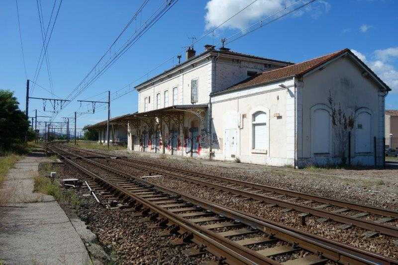 Gare du Pouzin