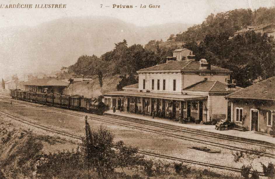 Gare de Privas