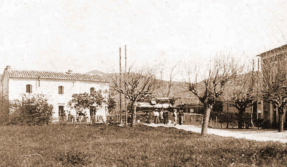 Station de Saint-Lager-Bressac