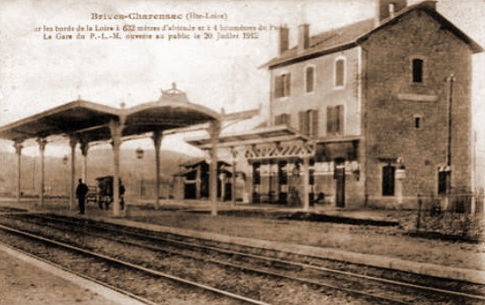 De la gare de Brives-Charensac à la gare de Coubon-Volhac