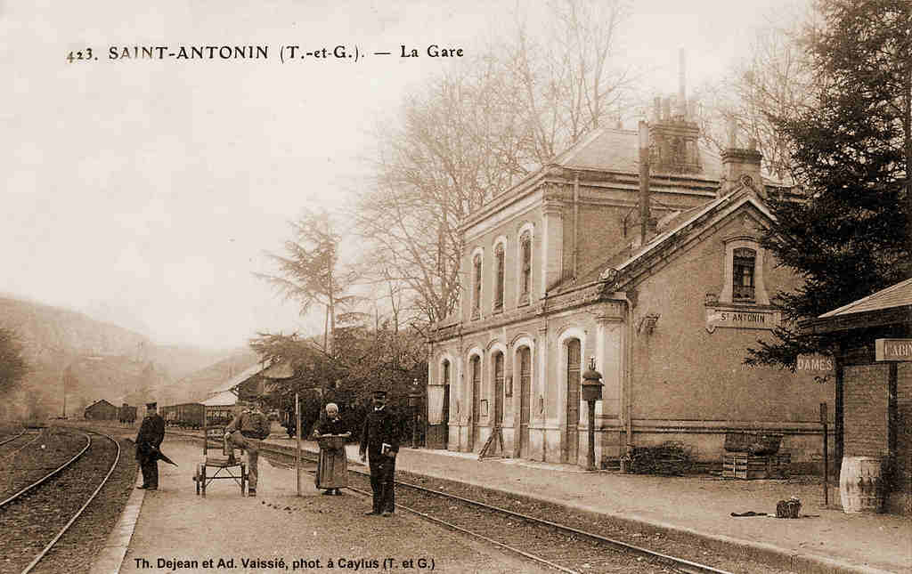 Gare de Saint-Antonin