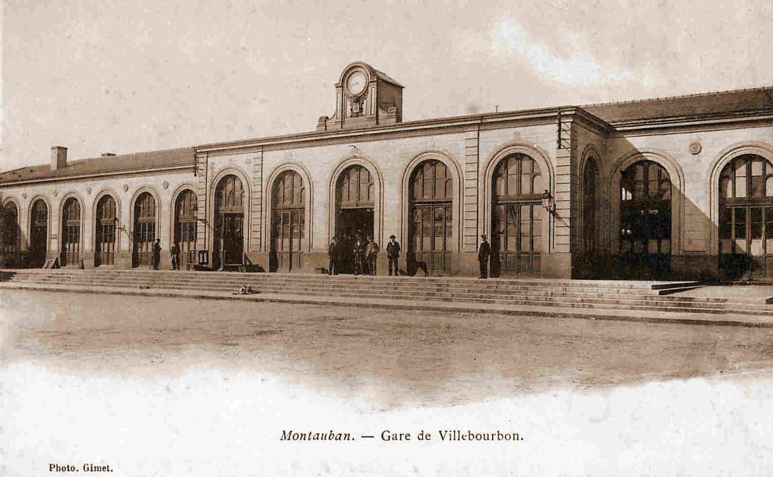 Gare de Montauban-Villebourbon