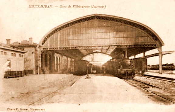 Gare de Montauban-Villebourbon
