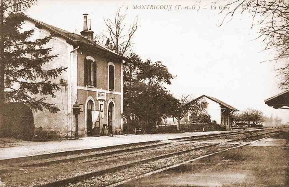 Gare de Montricoux