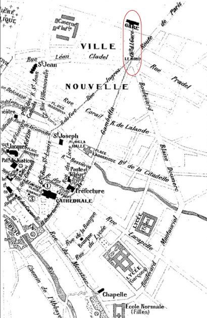 Plan de Montauban-Villenouvelle