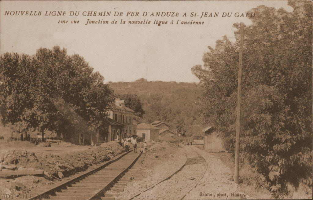 Ancienne gare d'Anduze