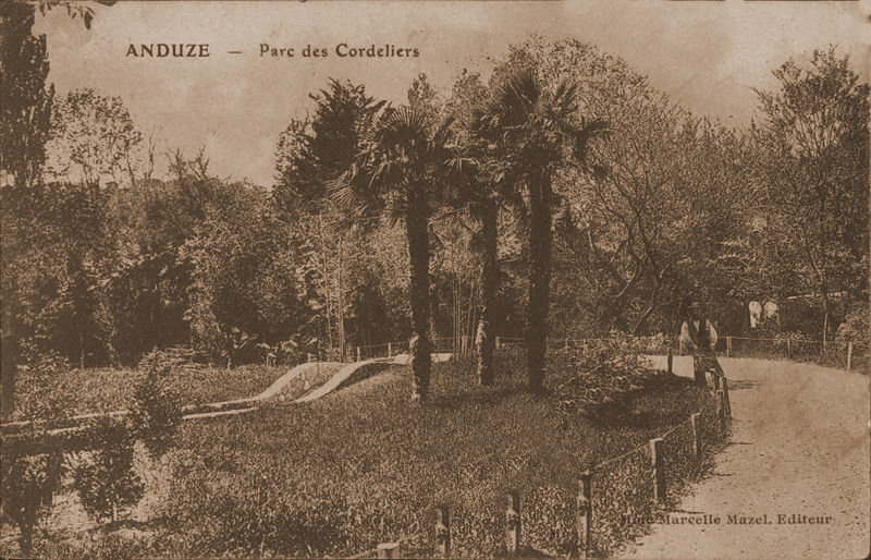 Parc des Cordeliers Anduze