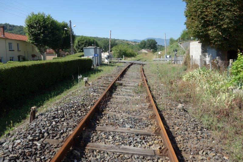 PN 38 entre la gare de Couiza-Montazels et la gare d'Espéraza