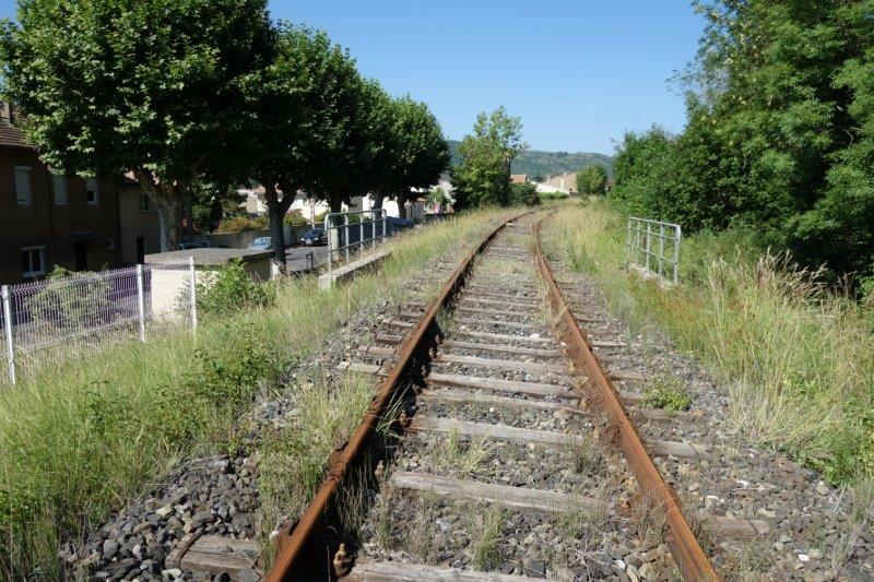 De la gare de Couiza-Montazels à la gare d'Espéraza