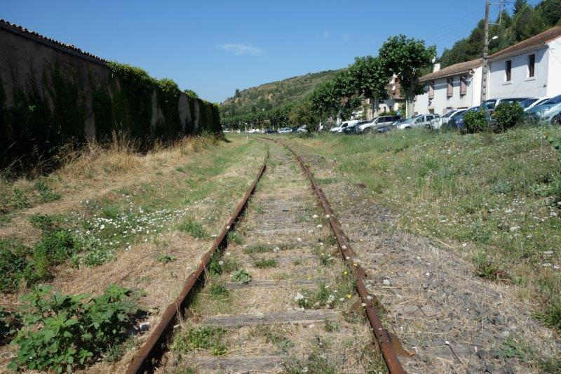De la gare de Couiza-Montazels à la gare d'Espéraza