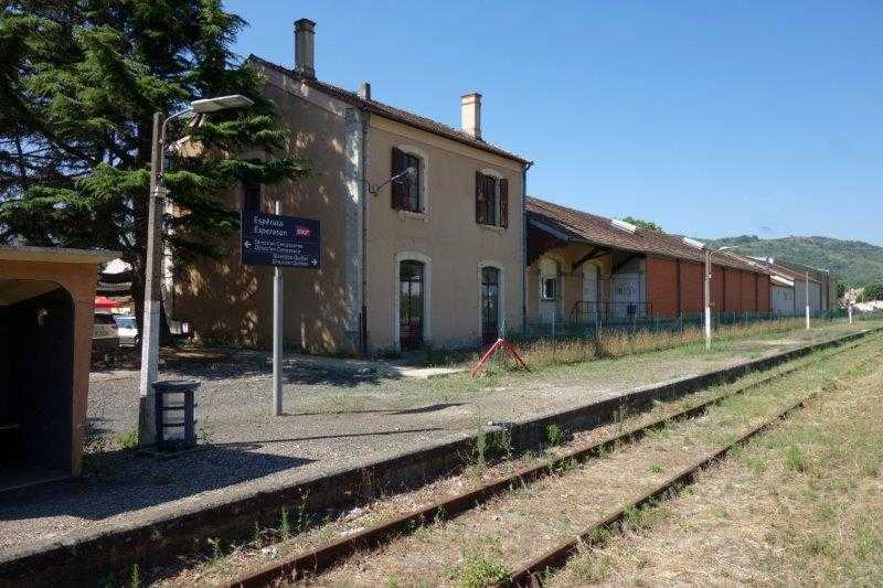 Gare d'Espéraza