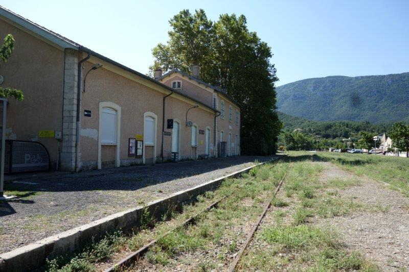 Gare de Quillan