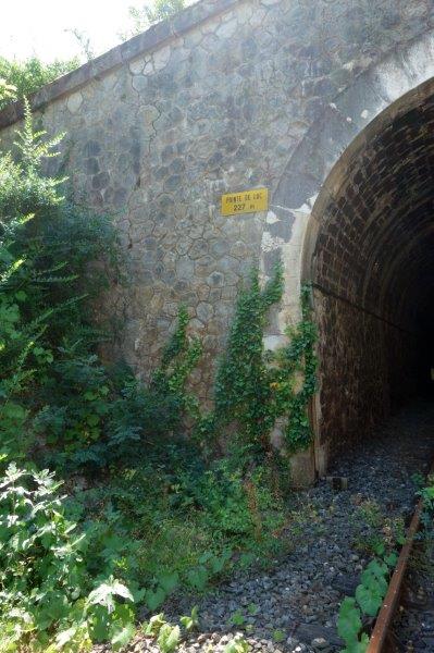 tunnel Pointe de Luc