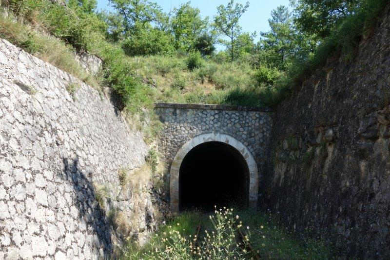 tunnel Pointe de Luc