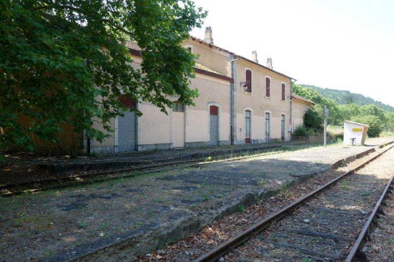 gare de Couiza-Montazels