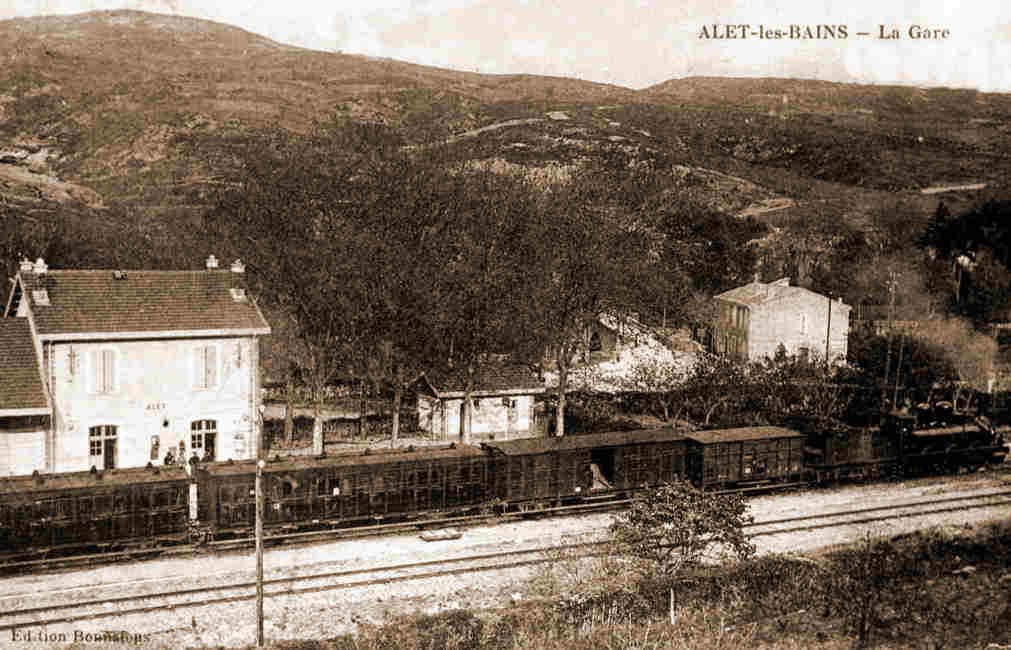 Gare d'Alet-les-Bains