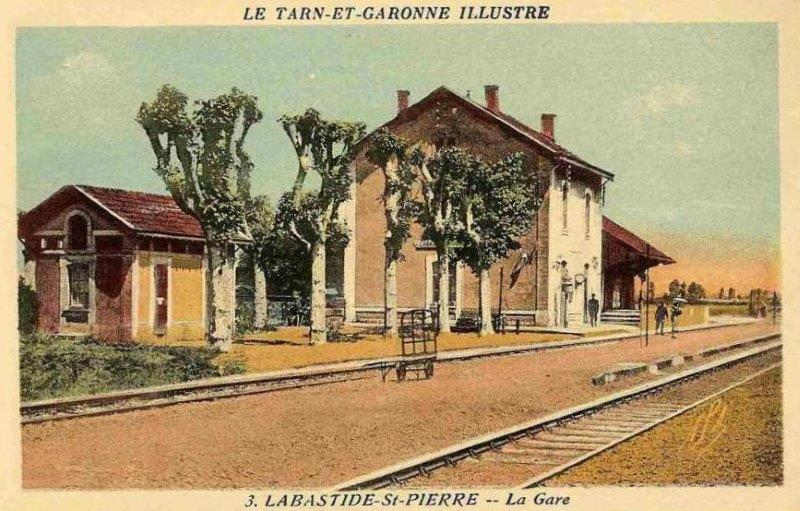 Gare de Labastide-Saint-Pierre