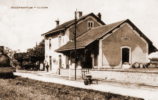 Gare de Buzet-sur-Tarn