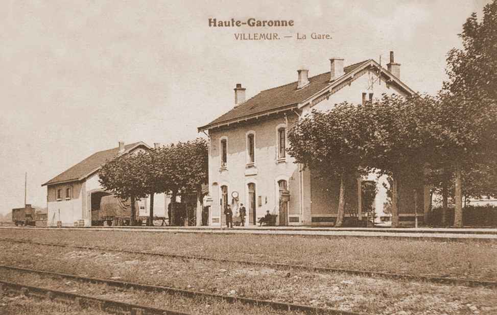 Gare de Villemur-Haute-Garonne