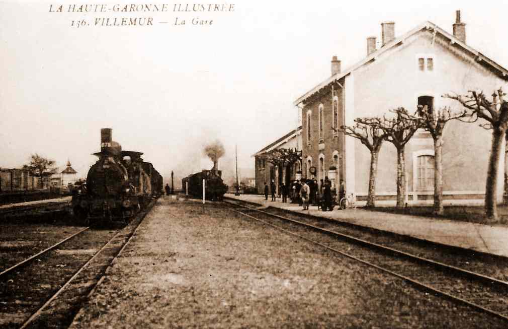 Gare de Villemur-Haute-Garonne