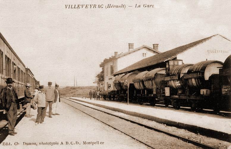 Gare de Villeveyrac