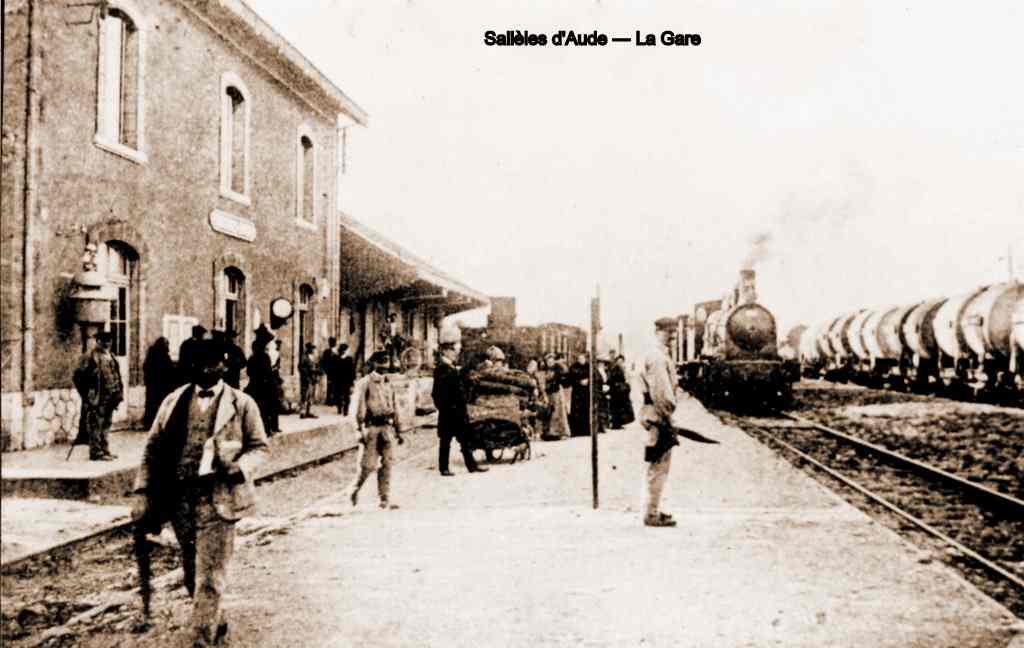 Gare de Sallèles-d'Aude