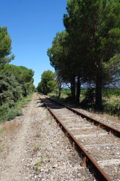 De la gare de Sallèles-d'Aude à la gare de Mirepeisset-Argeliers