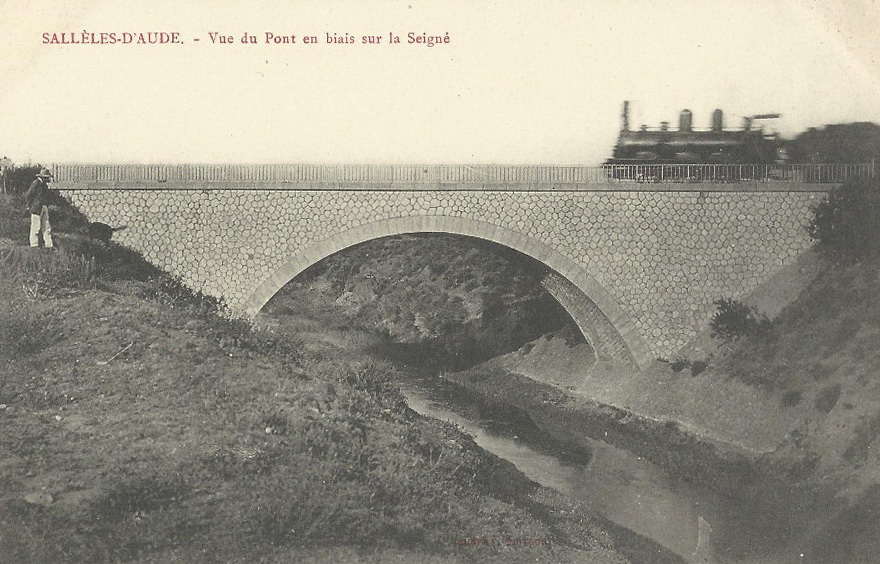 Pont sur la Seigné
