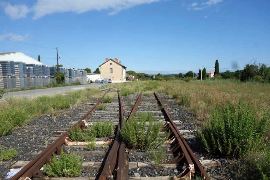 Emprise de la gare de Sallèles-d'Aude