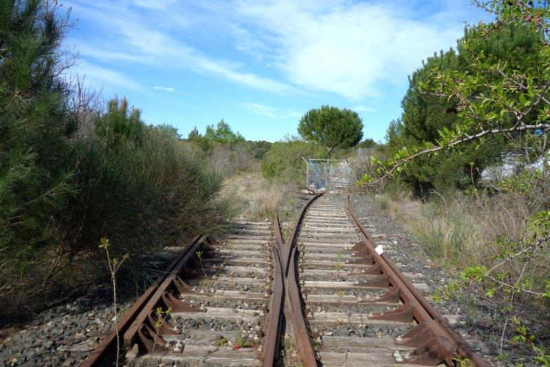 Ancienne voie ferrée Nîmes - Calveirac