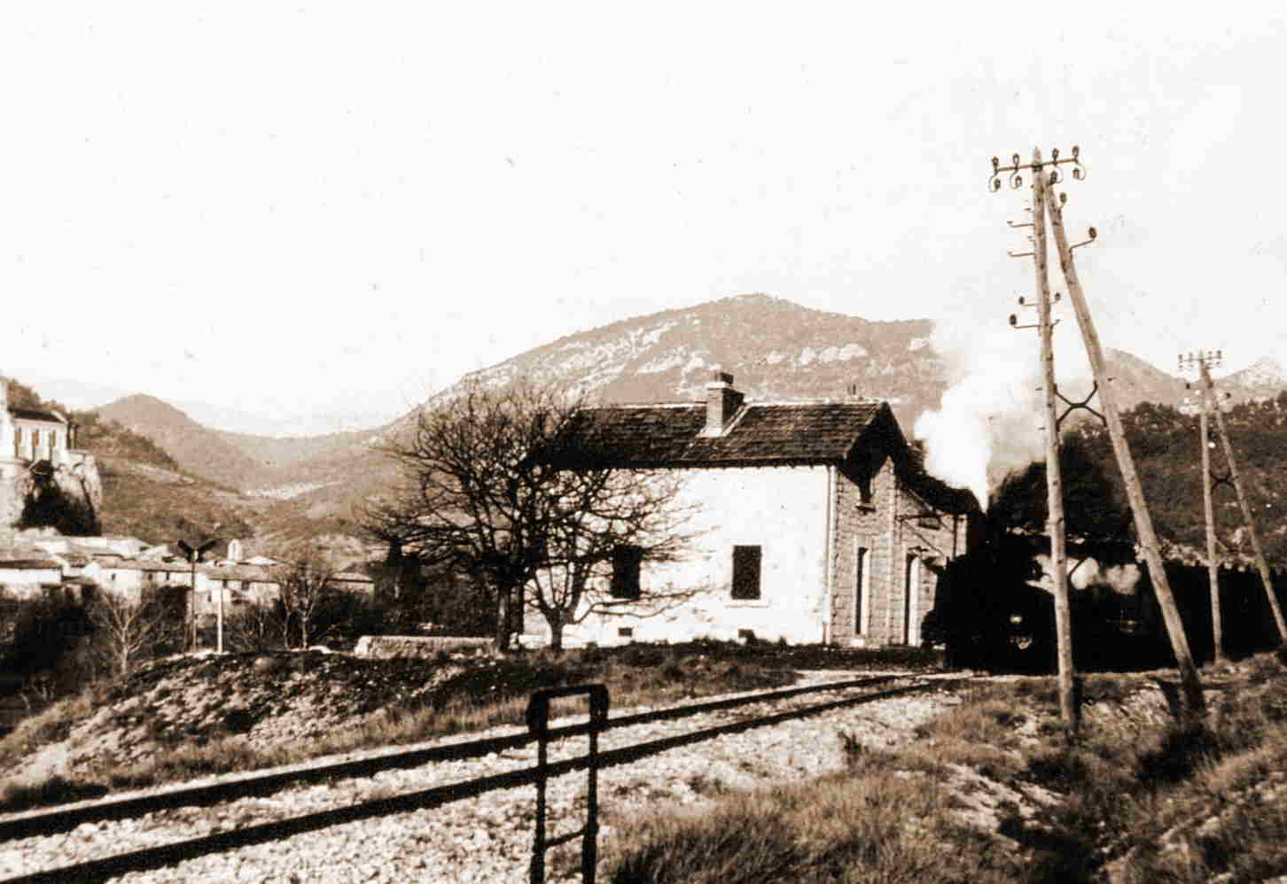 Station de Pierrelongue