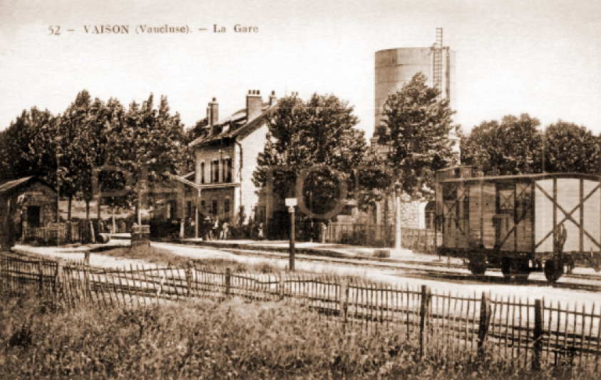 Gare de Vaison