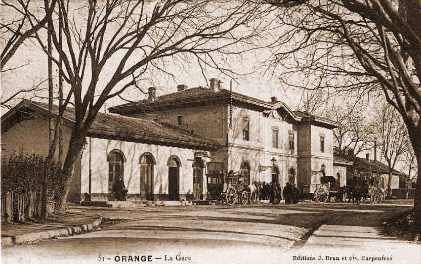 Gare d'Orange