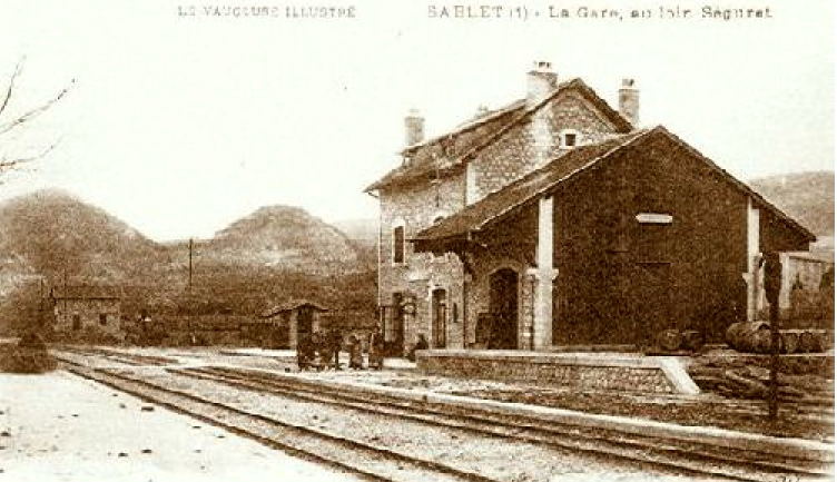Gare de Sablet