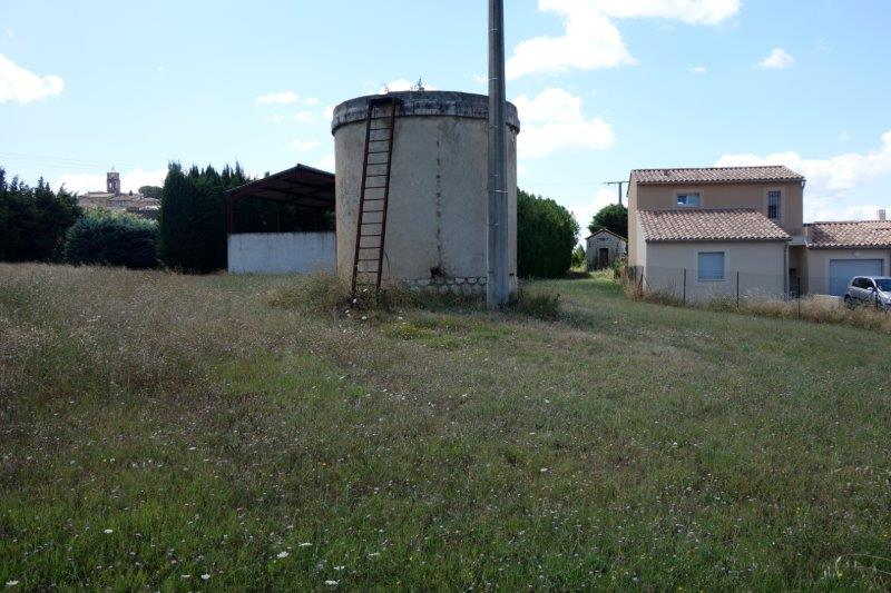 château d'eau de la gare de Sablet