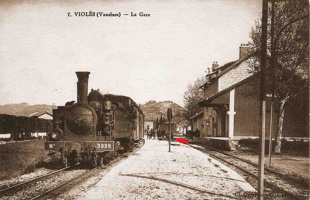 Gare de Violès