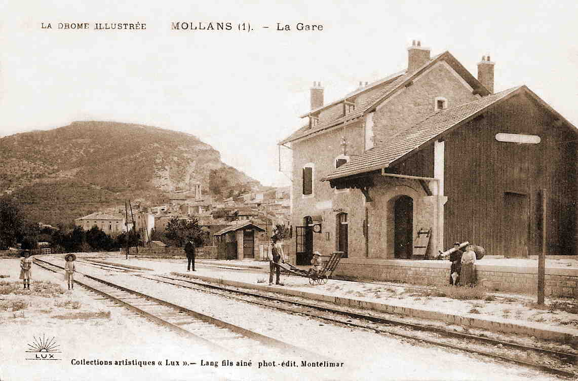 Gare de Mollans-Propiac