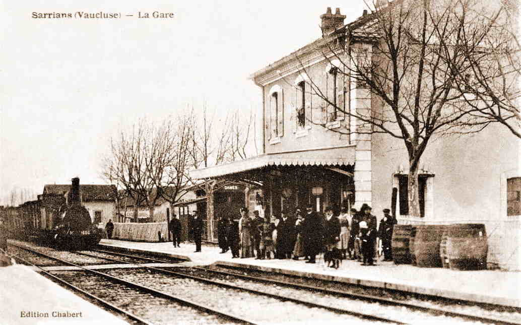 Gare de Sarrians-Montmirail